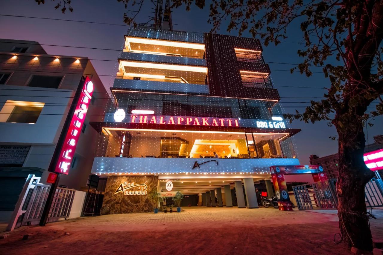 Hotel Annamalai Bahur Экстерьер фото