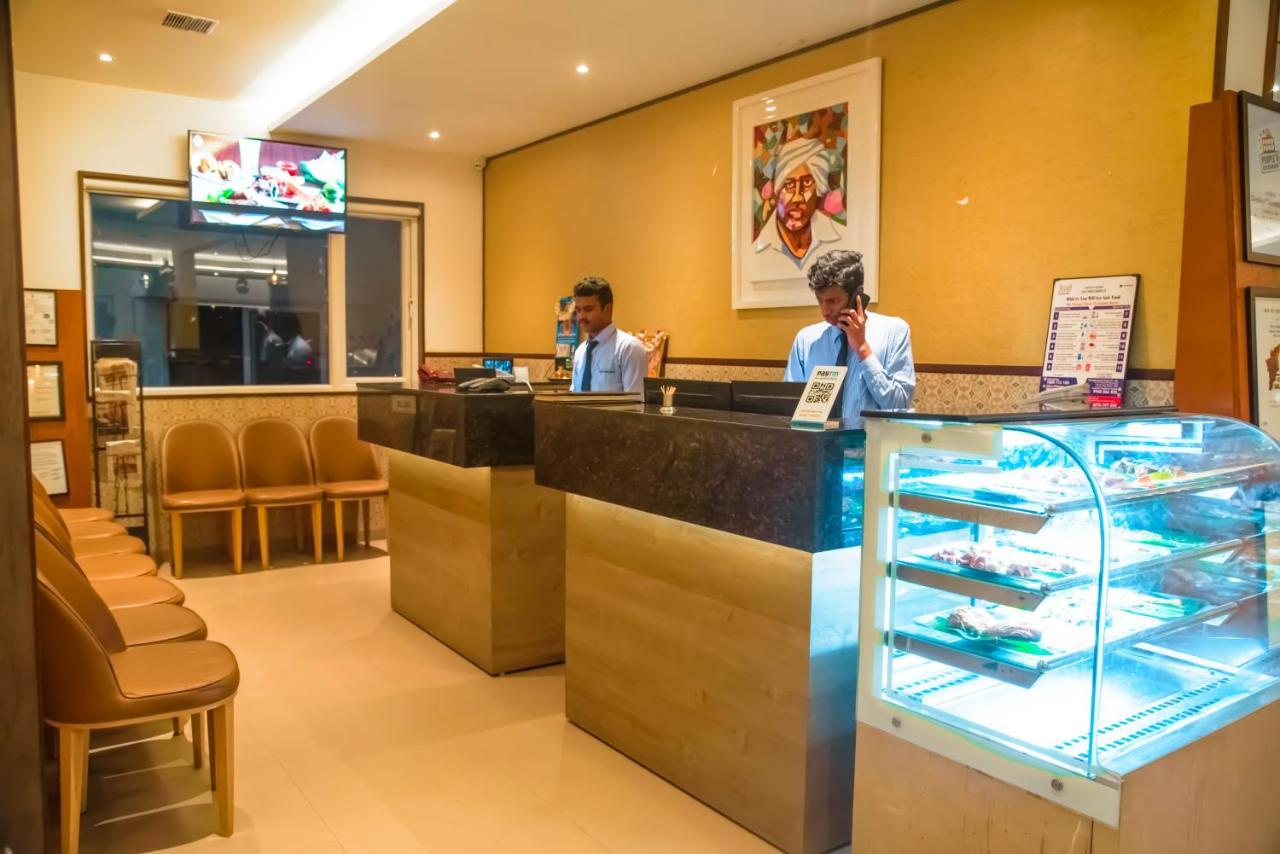 Hotel Annamalai Bahur Экстерьер фото