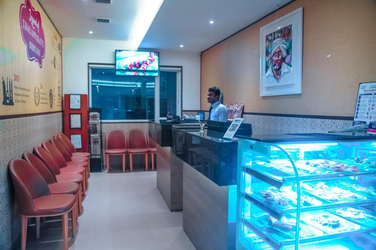 Hotel Annamalai Bahur Экстерьер фото