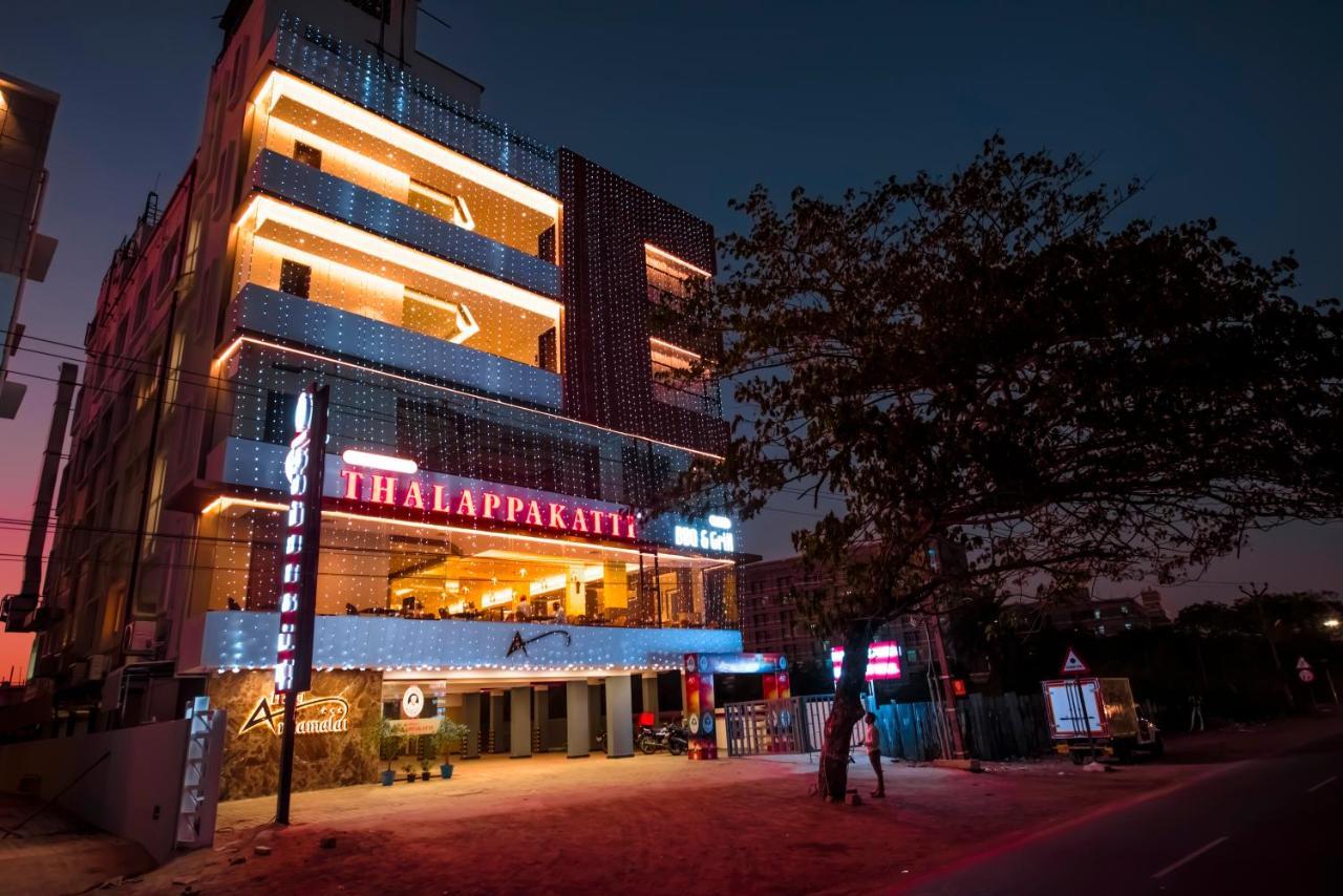 Hotel Annamalai Bahur Экстерьер фото