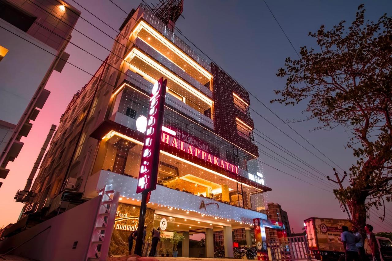 Hotel Annamalai Bahur Экстерьер фото