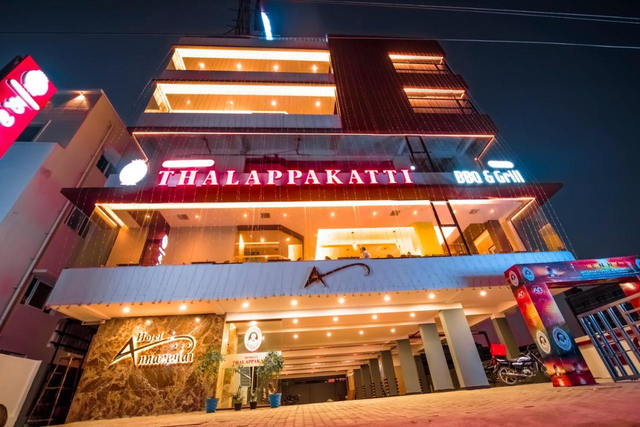 Hotel Annamalai Bahur Экстерьер фото