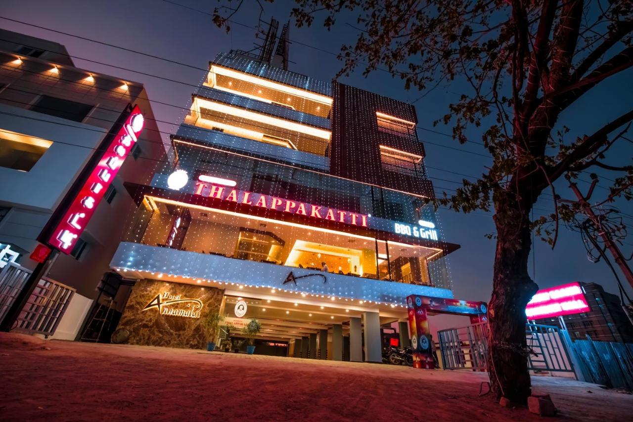 Hotel Annamalai Bahur Экстерьер фото