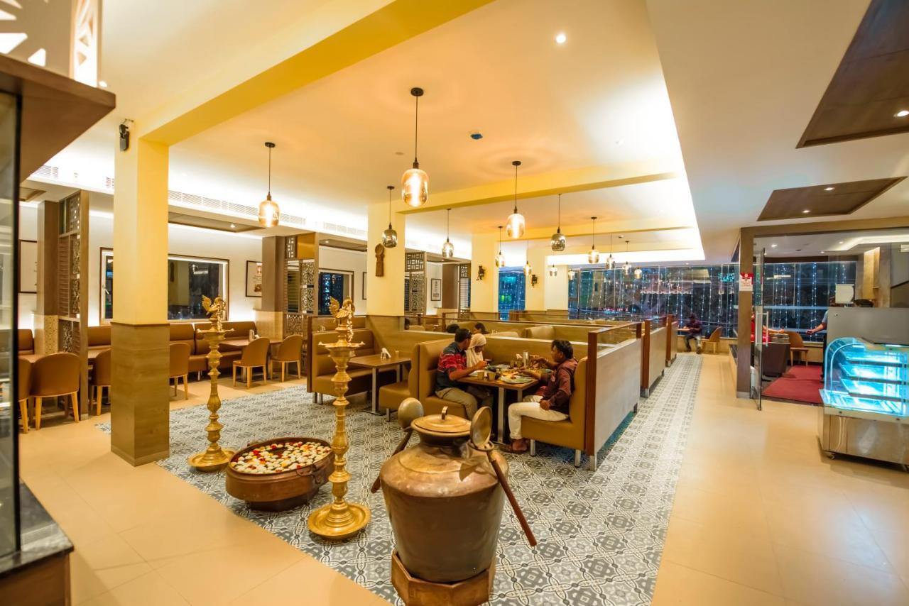 Hotel Annamalai Bahur Экстерьер фото