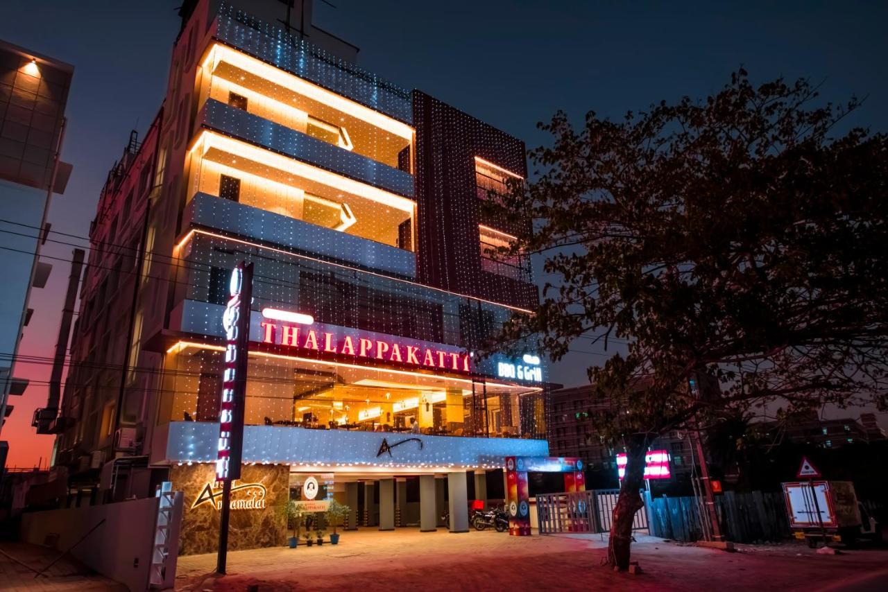 Hotel Annamalai Bahur Экстерьер фото